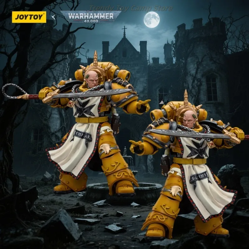 

【В наличии】JOY TOY Dark Source Warhammer 40k 1:18 Первый воин империи Fist, подарочная коллекция Sigismund