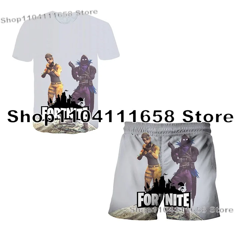 Рисунок 3 - 3D футболка, шорты