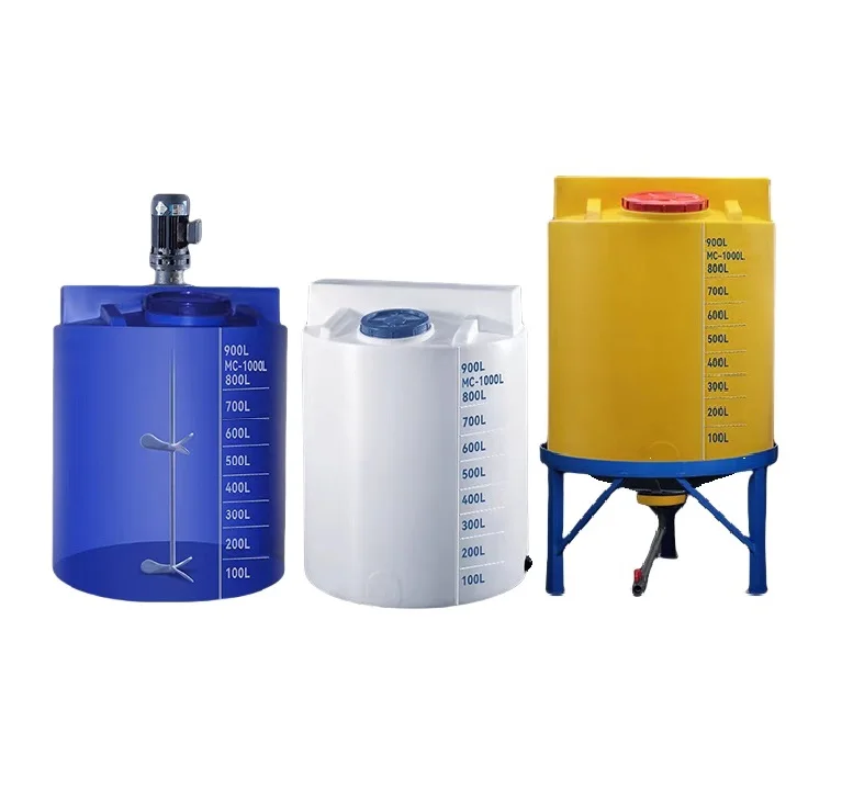 2025Agricultural Poly Chemical Mixer Agitator tank Manufacturer for Sale