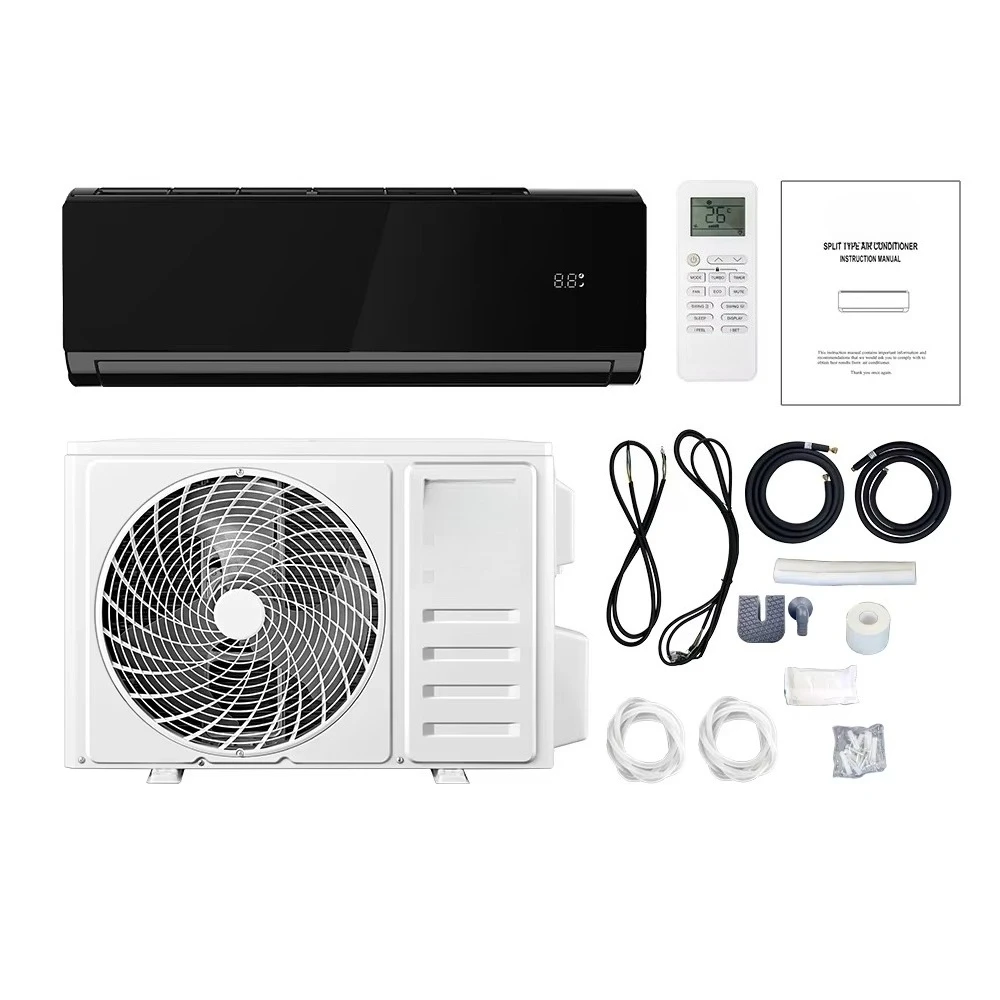 Z-cool 2600-6800W  Wall Mini Split Airconditioner Ac Unit Air Conditioner and Heater Dc Full Inverter R32 for Home
