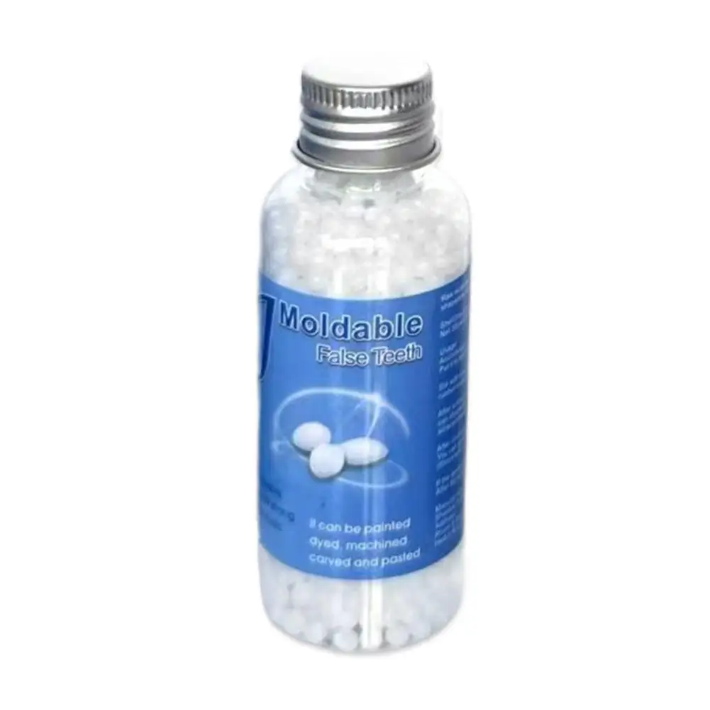 30Ml Lem Gigi Dapat Dibentuk Resin Gigi Alat Perbaikan Pengisi Sementara Partikel Gigi Makeup Pemutih Gigi Kecantikan G6I3