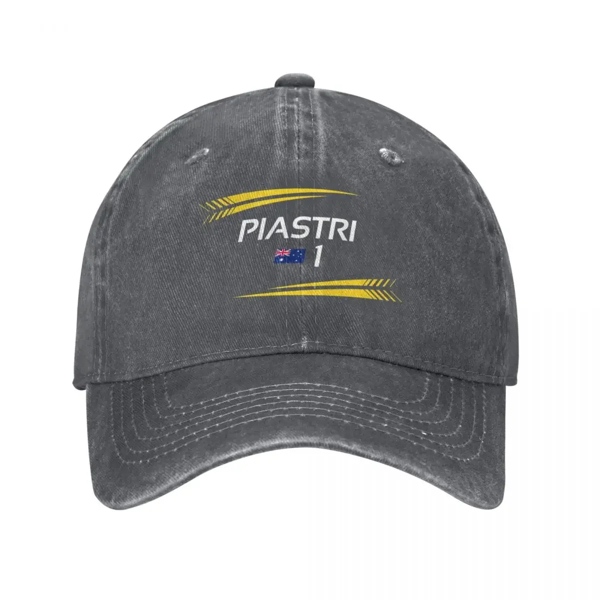 

F3 2020 - #1 Piastri [black version] Baseball Cap Winter hat New Hat Hat Beach Woman Hats Men's
