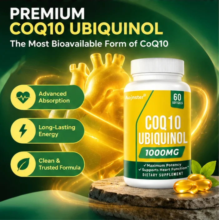 CoQ10 Ubiquinol 1000MG Softgel - Coq10 Ubiquinol Softgel ulasan dan harga