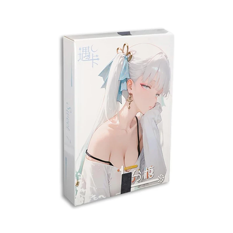 

Молочный чай Sweet Ⅶ-Taro с боба, серия MEIKA, коллекционные карты «История Богини», карточки с персонажами аниме, бустер-бокс