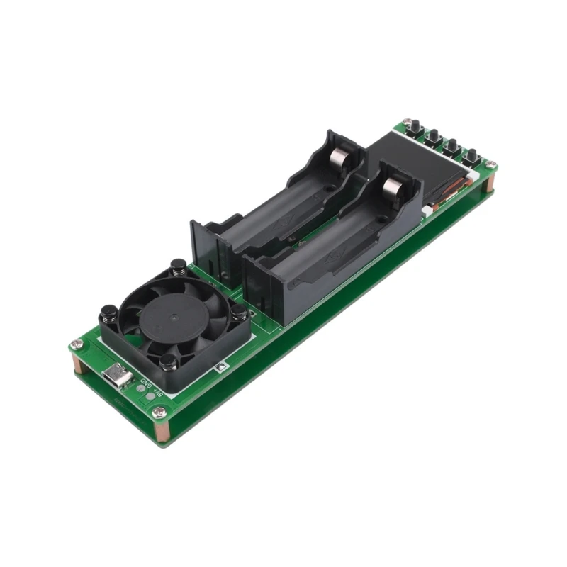 

Versatile Device for Assessing 18650 Battery Health Tester Resistance Meter Test 85AC