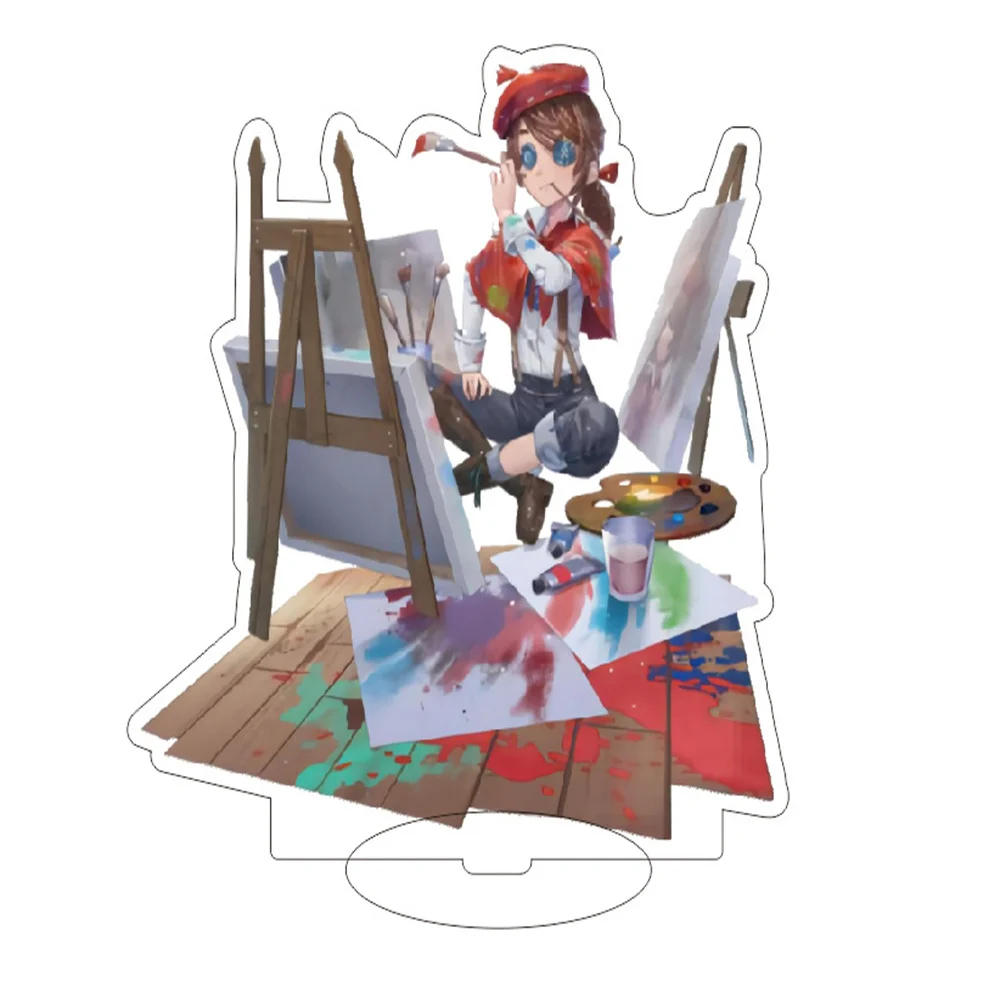 Charm Anime Fans Gifts 15CM Identity V HD Figures Cosplay Acrylic Stand Model Plate Desk Decor Standing Sign prop Series