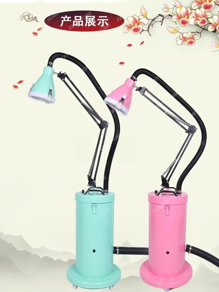 Een rookvrij verticaal rookuitlaatinstrument Moxibustion-verwarmingsapparaat voor het hele lichaam