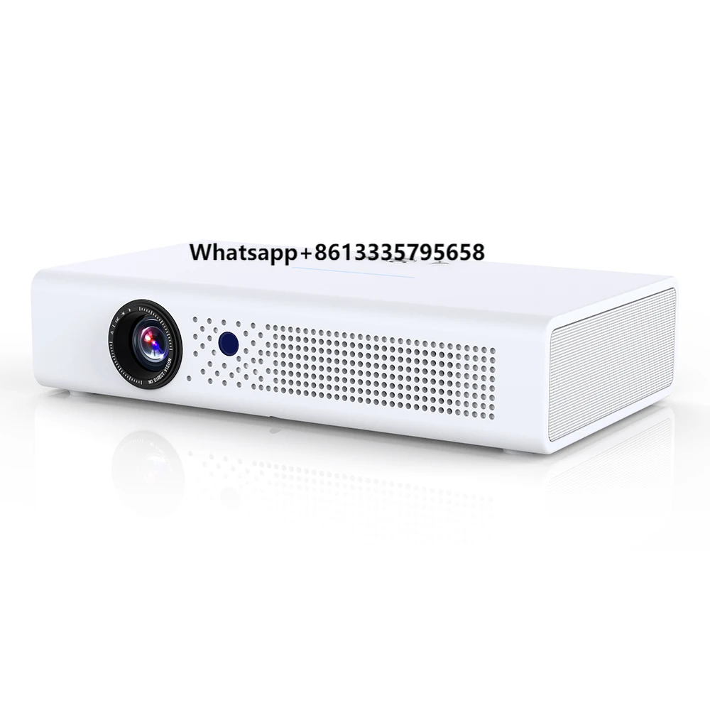 

Portable Rechargeable Mobile Phone Pocket Video Mini Projector Android 3d Mapping Dlp Smart Wifi Bt Full Hd Wholesale Beamer