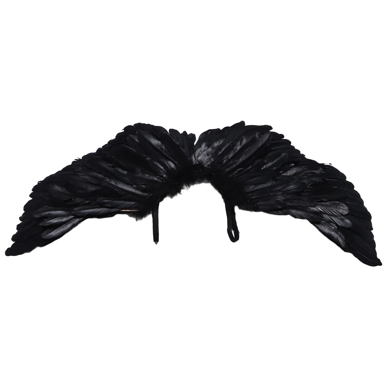 Children Angel Plume Wings Soft Light Wings for Kids Stage Performance Halloween Carnival Party Cosplay Costume