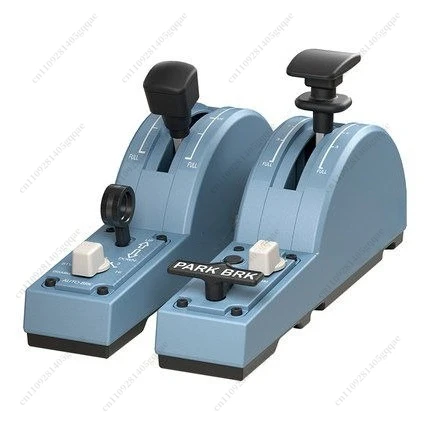 Microsoft Flight Simulator Joystick TCA Airbus Version for A320 Aircraft Simulation X-Plane11