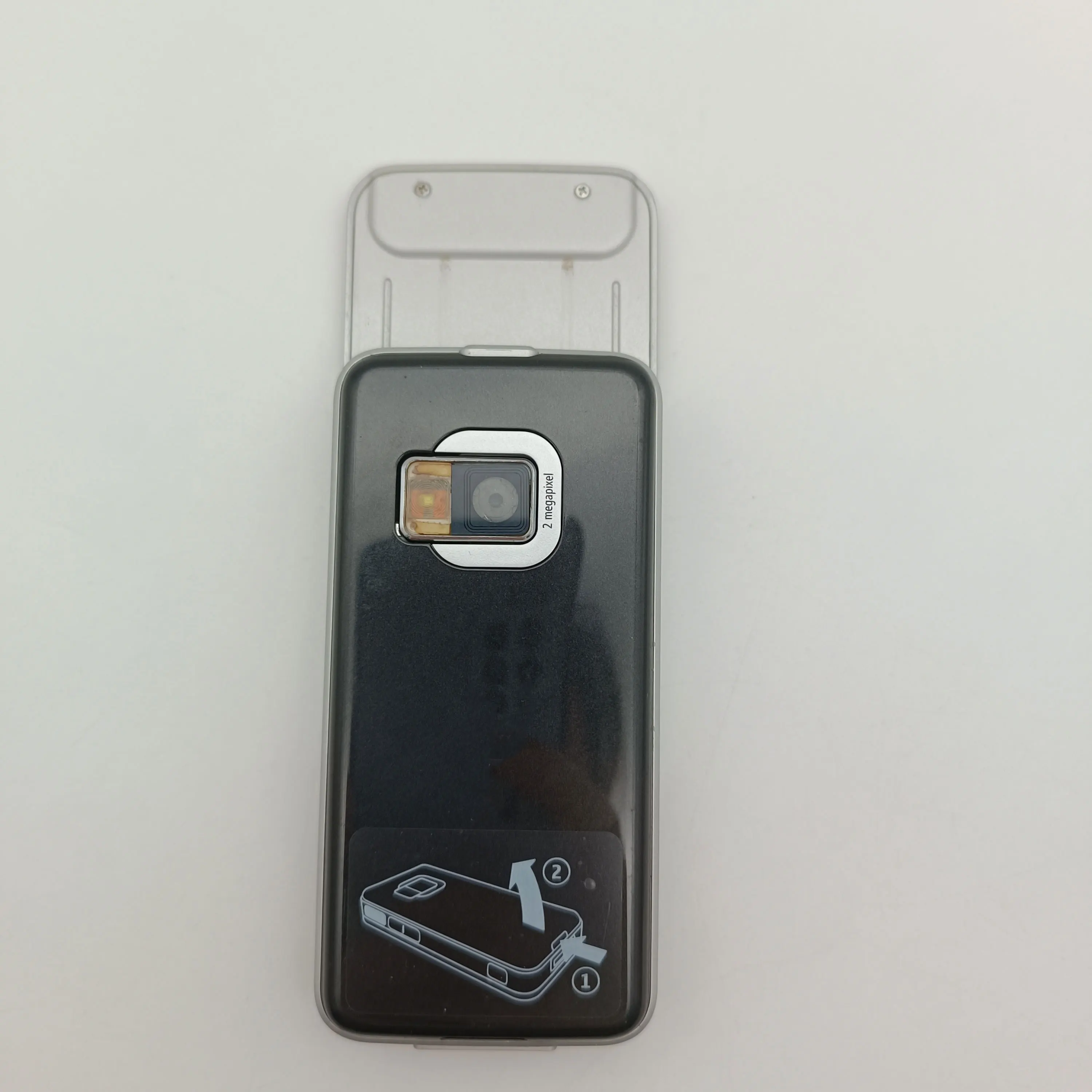 هاتف محمول N81 أصلي غير مقفول بشريحتين GSM 3G ولوحة مفاتيح عربية روسية مصنوعة في فنلندا #3