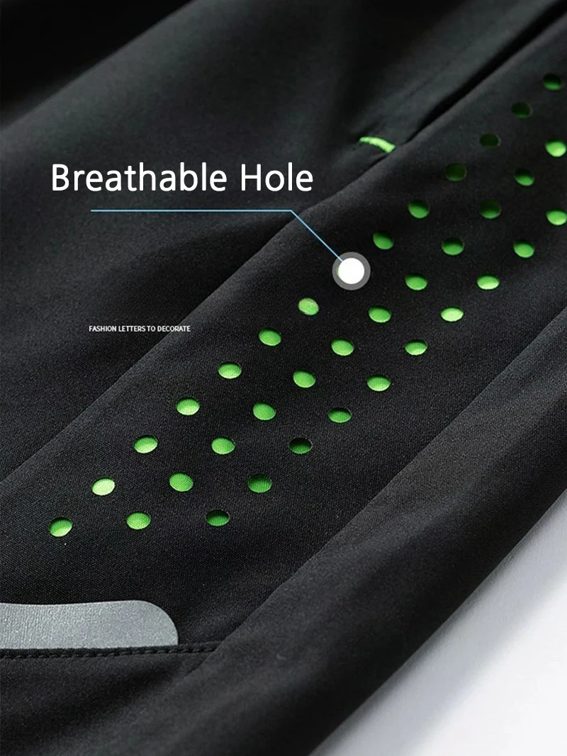 سريعة الجافة السراويل للرجال 5 بوصة التدريب السراويل الرجال تجريب الملابس الرباط تشغيل السراويل اللياقة البدنية سراويل رياضية ثقب تنفس