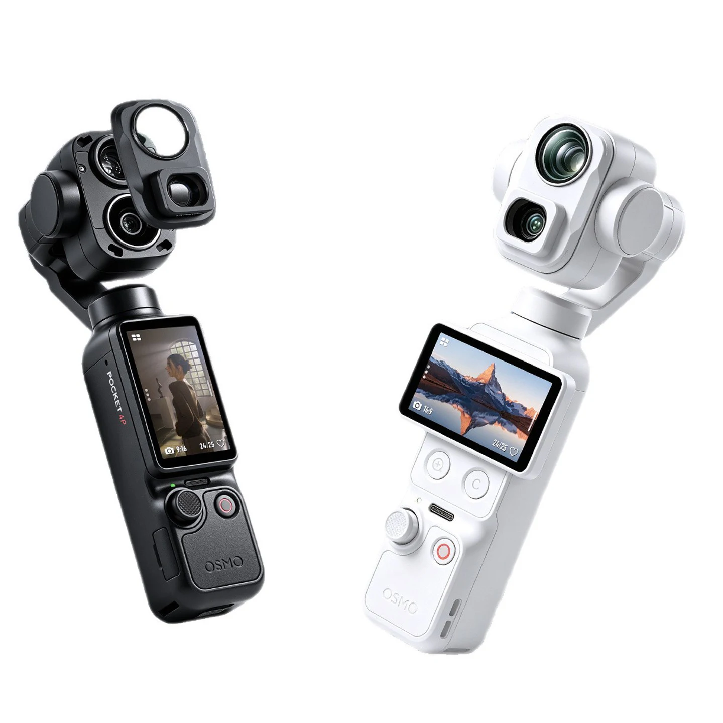 dji-osmo-pocket-4-pro用広角レンズ、112-°-広角フィルター、両面コーティングされたフィルター、vlog撮影用レンズアクセサリー
