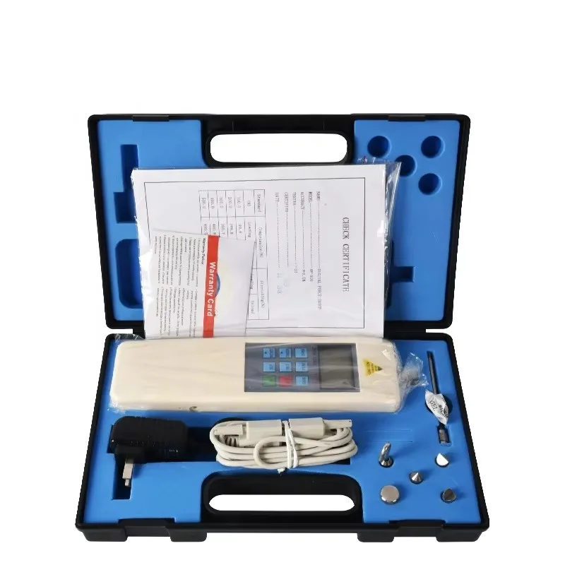 

HF-500N Portable Dynamometer Digital Push Pull Force Gauge