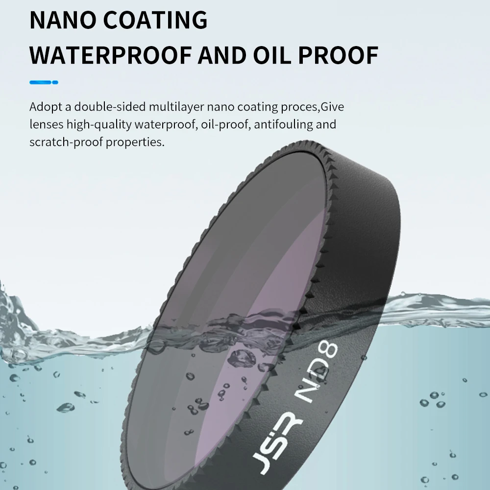 DJI NEO 드론용 렌즈 필터, 카메라 필터 세트, 스타 CPL MCUV ND HD 필터, 광학 유리 카메라 액세서리