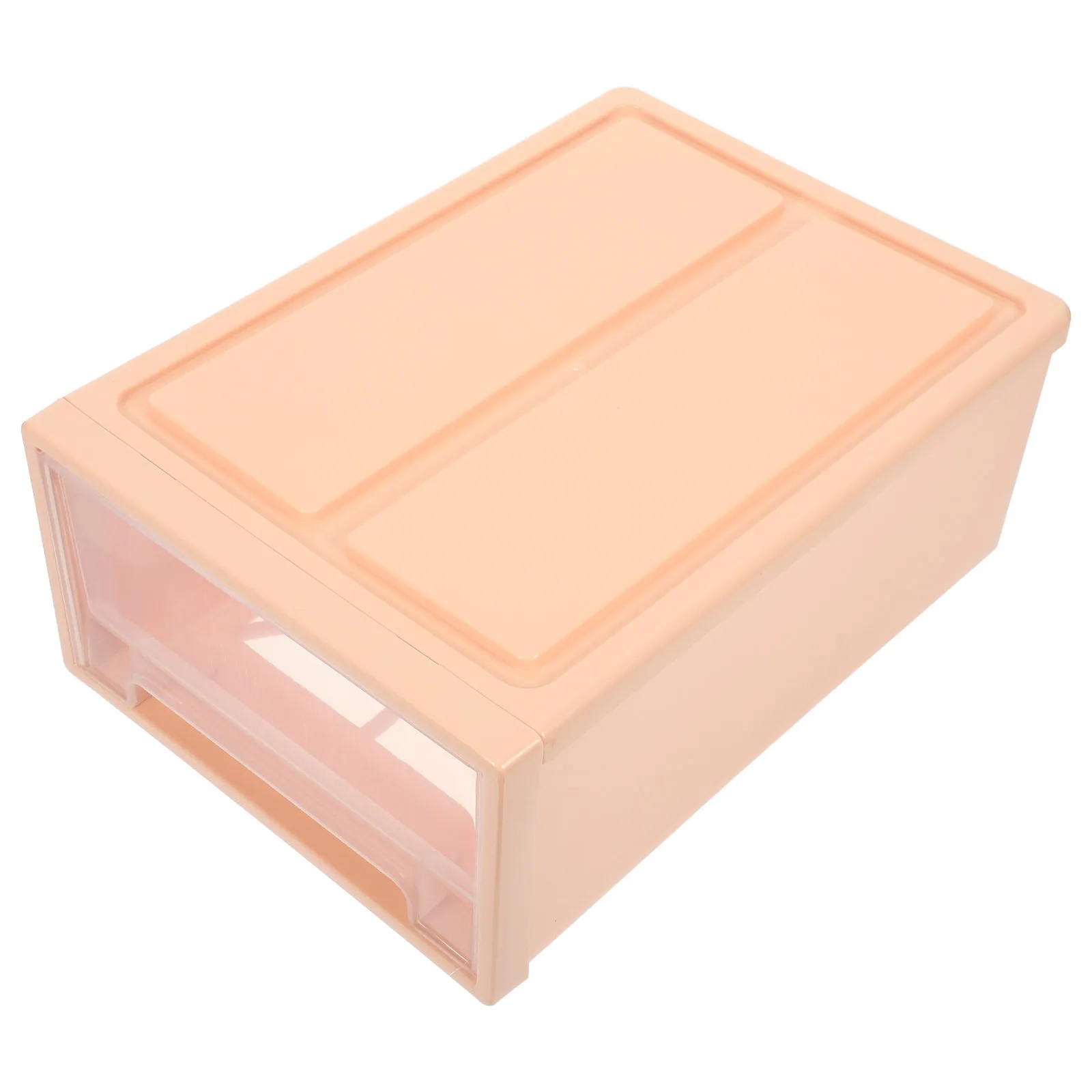 

Drawer Storage Box Office Desk Organizer Plastic Drawers Unit PVC Space Saving Large Capacity Bathroom Living Room Use