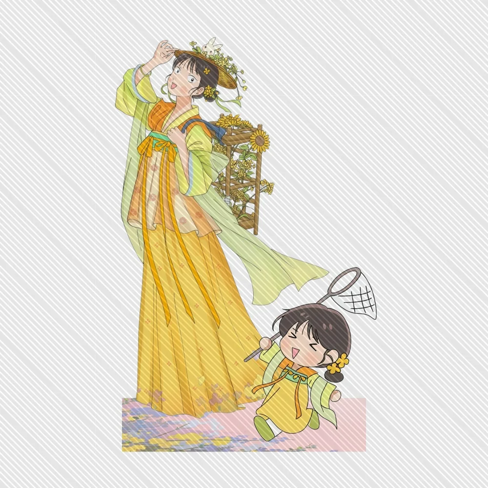 Anime  Skip and Loafer 15cm Stand Keychain Decoration Desk Figure Display Fan Gift Goods Birthday Collection