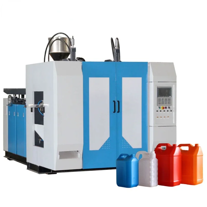 1L Hdpe Bottle Blow Molding Machine To Make Bottle Plastic 500ml Pe Pp Bottle Blowing Machine