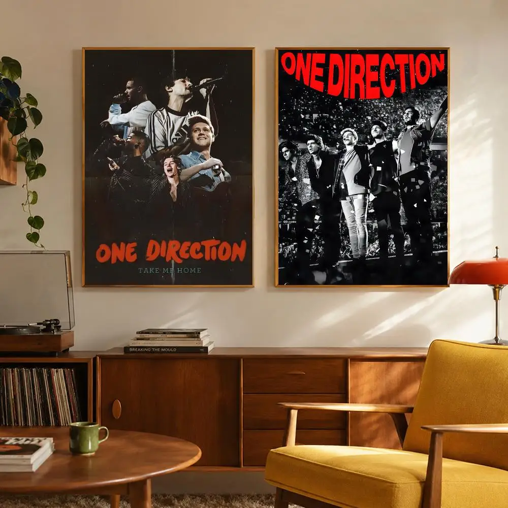 Pop Singer One Direction Louis Tomlinson Poster Digital Solvent Print Waterproof PP Fade-Resistant Wall Art Room Decor Gift