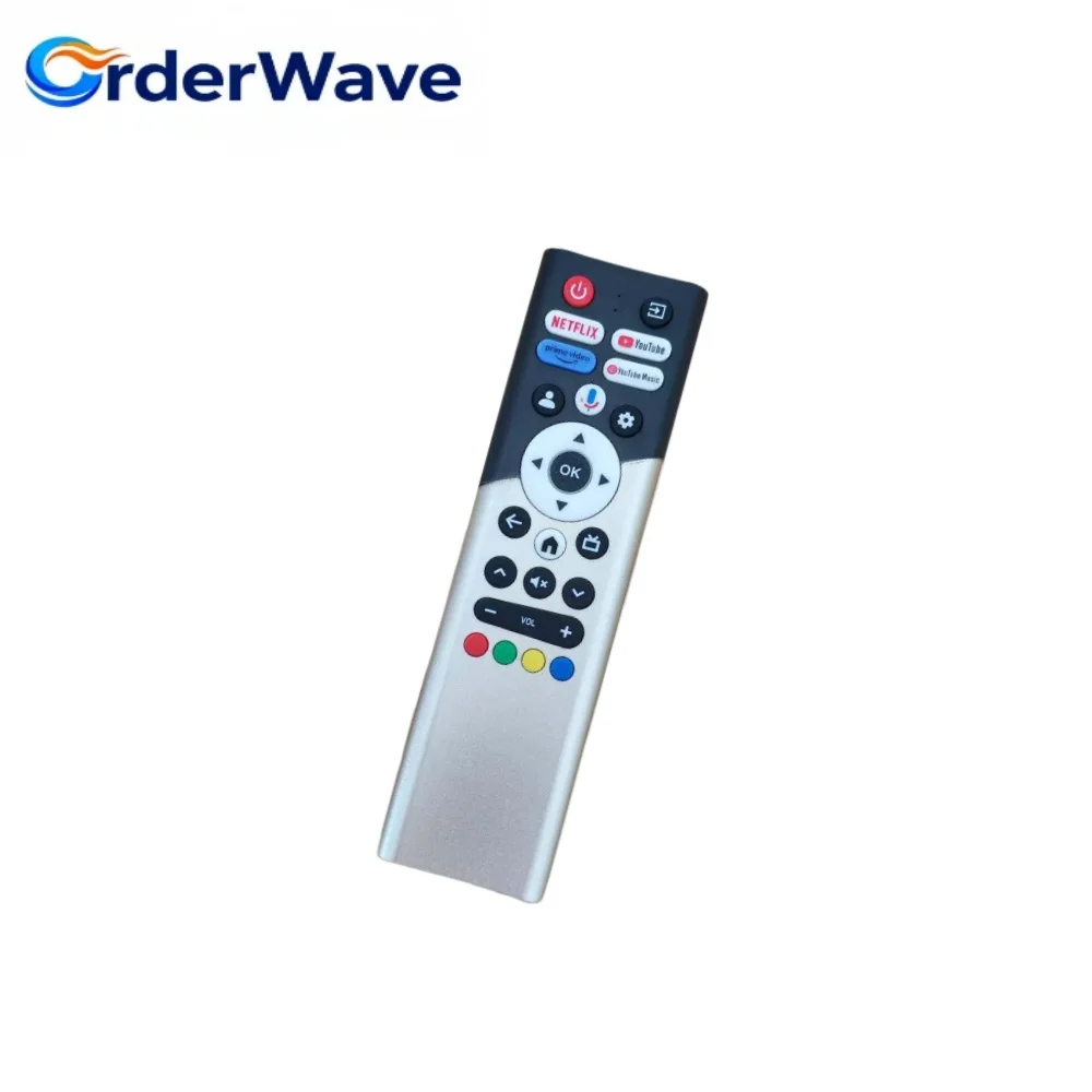 Control remoto por voz de alta calidad para Dijitsu/Challenger/Siragon Aiwa/Sonevicw/Motorola 75DG22000 TL-2402FHD TL-5002QU TL-3202FHD
