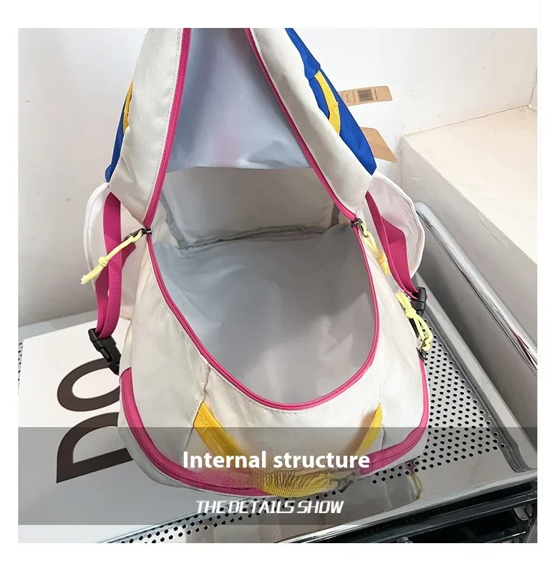 Neuer Schultertaschen-Farbvergleich, Schultertasche, Outdoor-Sport, modische Farbe, Wanderrucksack – Detail 18