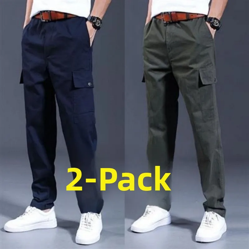 

Мужские камуфляжные рабочие брюки свободного кроя, износостойкие, для весны и осени, спецодежда для сварщиков, повседневные брюки