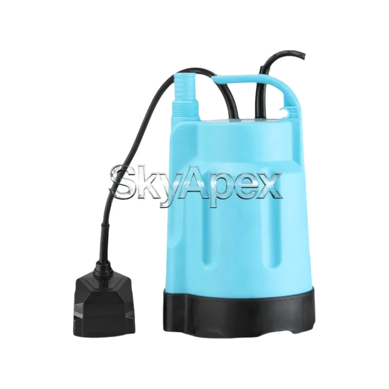 Basement Floor Water Drain Pump Shallow Water Flood Pump Suction Dry Pump Watering Flowers