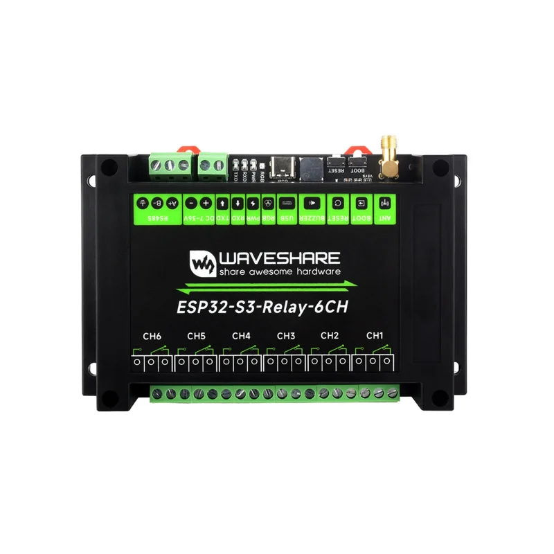 makerseek-waveshare-esp32-s3-relay-6ch[26756]【prezzo-senza-spese-di-spedizione】