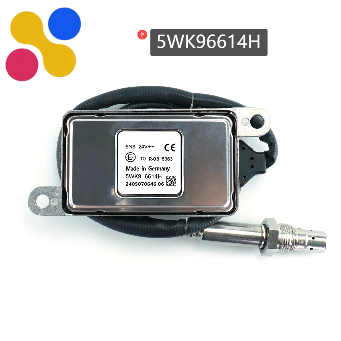 

5WK96614H New Nitrogen Oxide Sensor 5WK9 6614H First-Class Quality NOx Sensor for Uninox Factory Direct Sales Truck Parts 24V