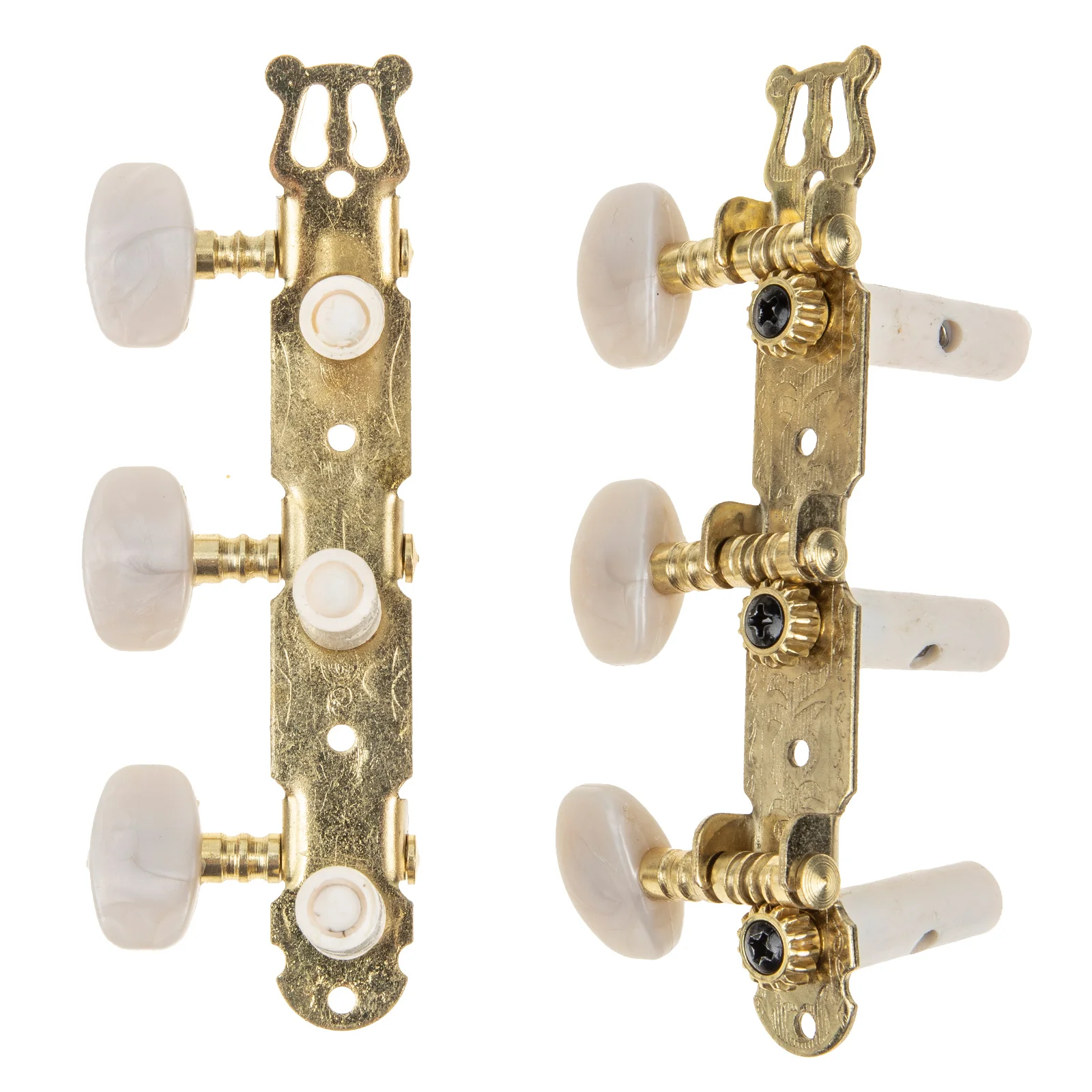 

2 Pcs Guitar Tuners Peg Accessories Tuning Acoustic Classic Pegs Classical Gear Replacement for