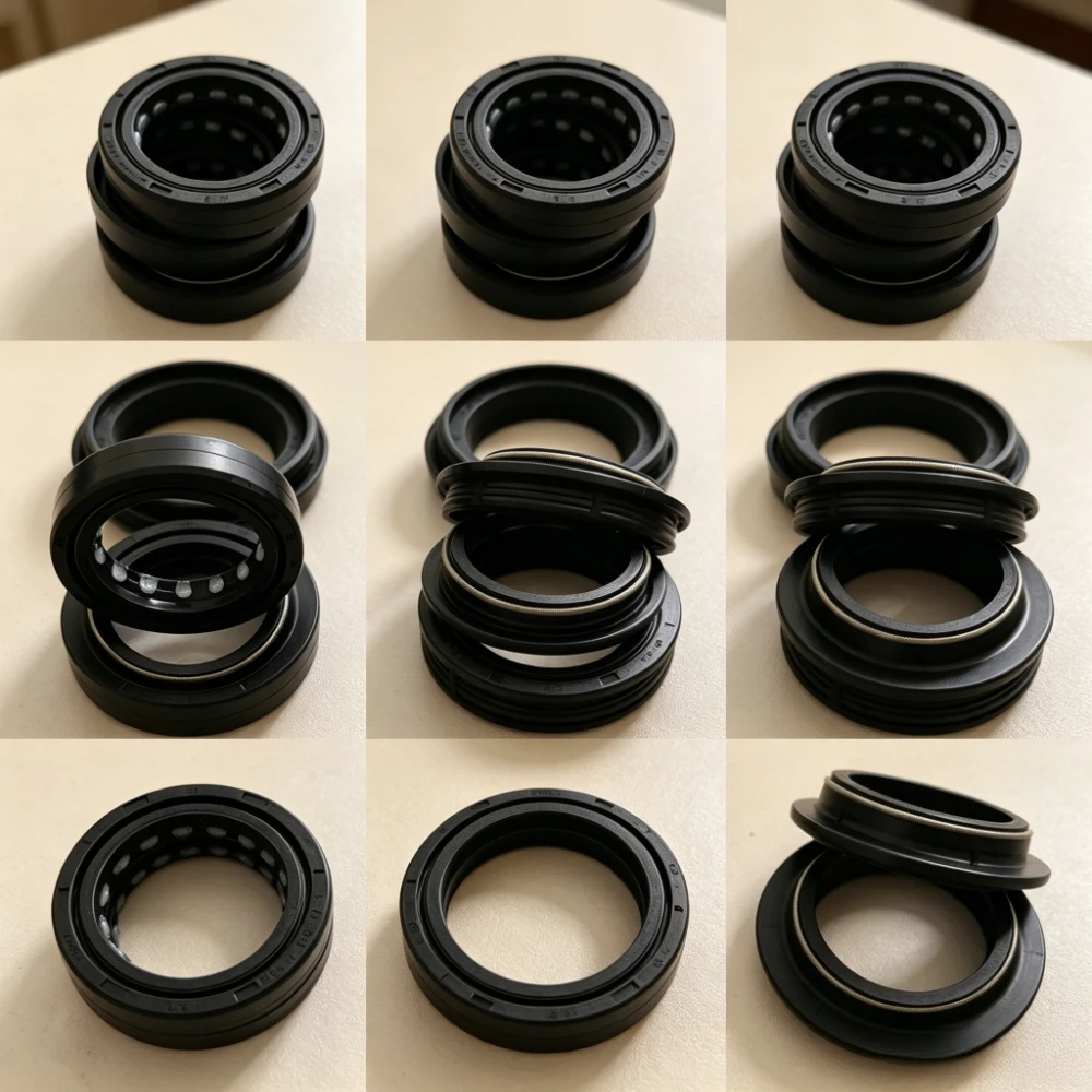 Retentor de Óleo e Guarda-Pó da Suspensão Dianteira 43x54x11mm para Honda XR650L XR650 XRV650 Africa Twin 650 XRV XR 650 XR650R