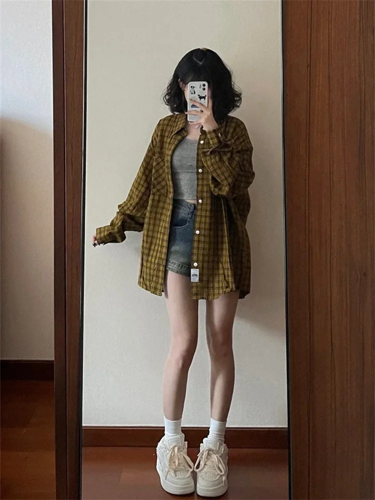 Pantaloncini di jeans blu retrò americani Pantaloncini skinny streetwear hip-hop elastici da donna Y2k 2025 Nuovi pantaloncini di jeans moda primavera estate