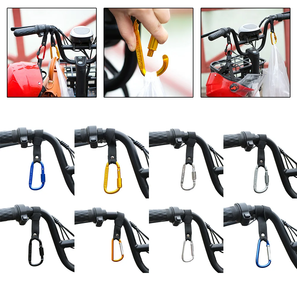 Motorcycle Electric Hooks Hole-free Bicycle Pedal Motorcycle Helmet Multi-function Front Hooks Scooter Accessories