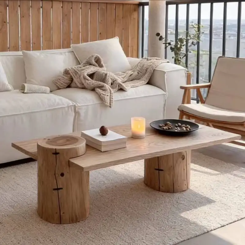 

Accessories Wood Coffee Tables Classy Decoration Center Console Tea Table Salon Apartments Muebles Para Hogar Furniture Home