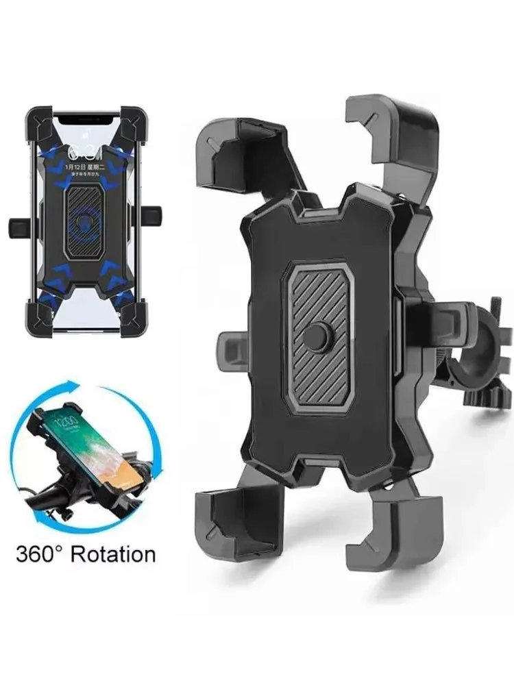AliExpress BRYNTHORX 360 Degrees Rotatable Phone Stand Electric Bicycle Mobile Phone Holder Riding Bike Motorcycle Bracket For iPhone Xiaomi Realme