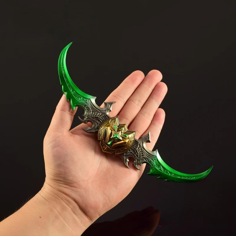 22Cm Nieuwe World Of Warcraft Game Figuur Perifere Metalen Vakmanschap Model Props Desktop Versieren Ornamenten Verjaardagscadeautjes Speelgoed