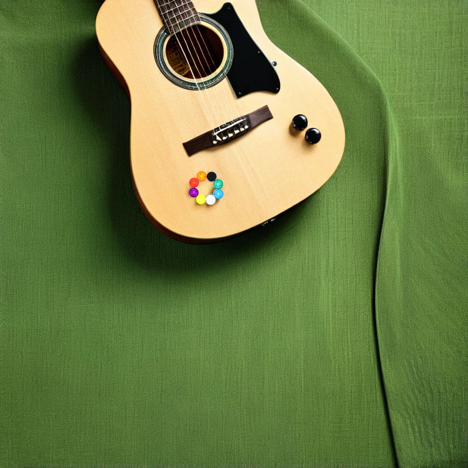 

16Pcs Guitar Effects Pedal Footswitch Caps Multi-Color Durable Foot Protector Covers Easy Swap Stable Fit for Electric Guitar