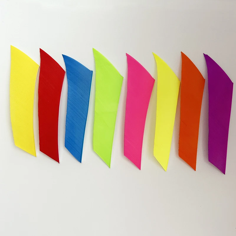 الجناح الأيسر تركيا الريش السهم انفلونزا فلو ريشة 50 قطعة 8 سنتيمتر المعين DIY بها بنفسك خشبية الخيزران السهم اكسسوارات #3