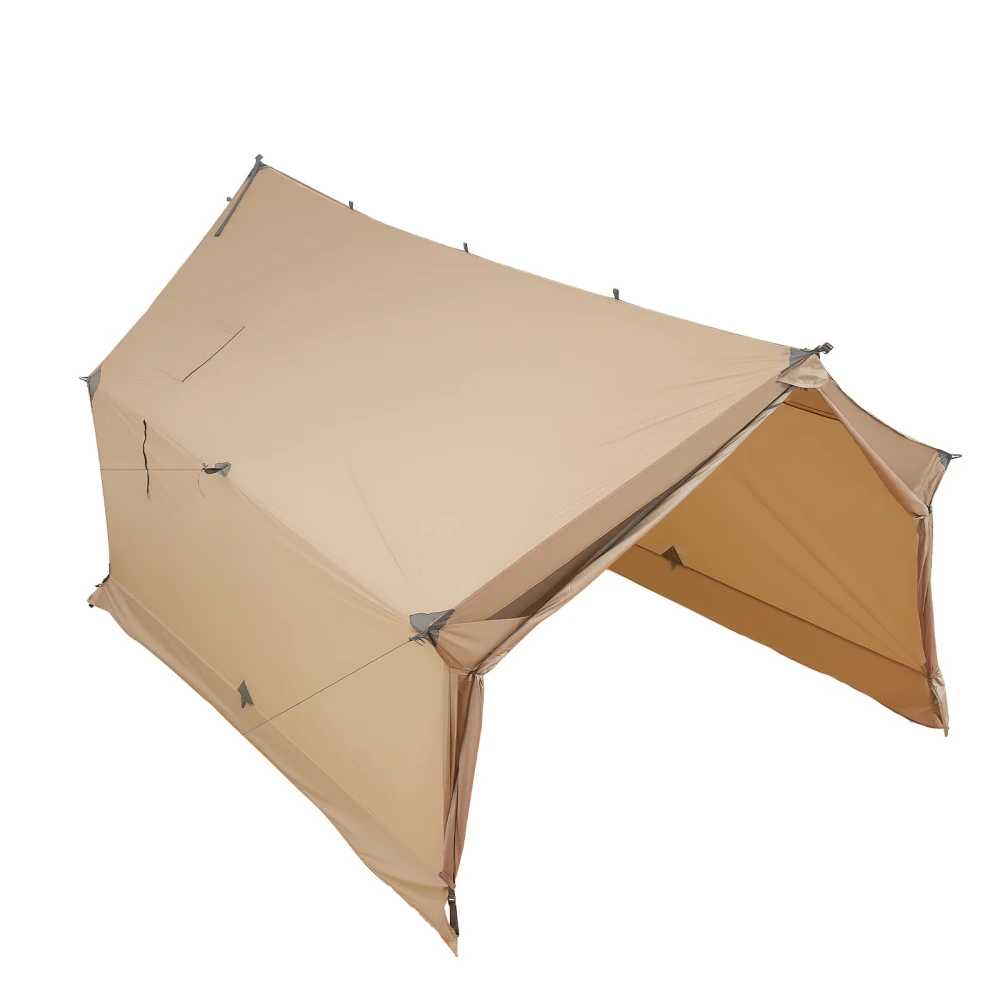 Waterproof Two Person Camping Tent with Chimney