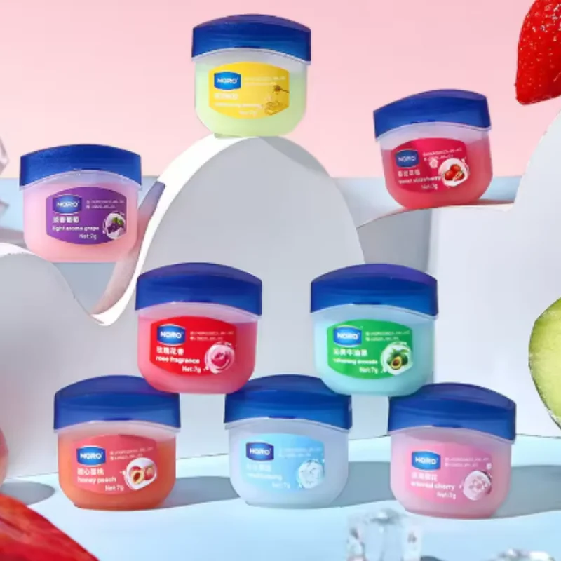 Balm Hydrating Moisturizing Lip Mask Repair Lip Smoothing Reduce Lip Lines Nourishing Lip Care Multiple Fruit Flavor
