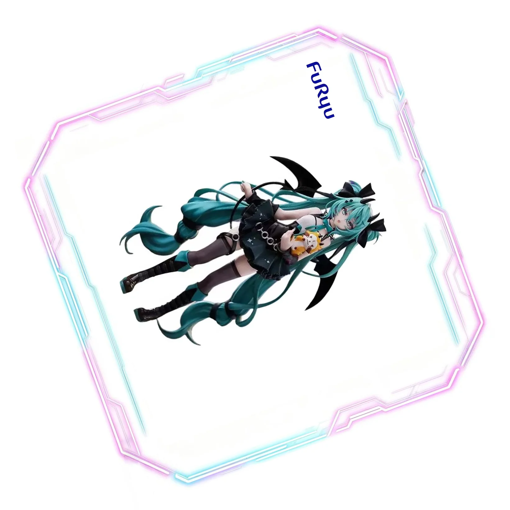 figurines-d'action-en-pvc-furyu-trio-try-it-hatsune-miku-rascal-the-raccoon-demon-style-originales-en-stock-collection-de-jouets