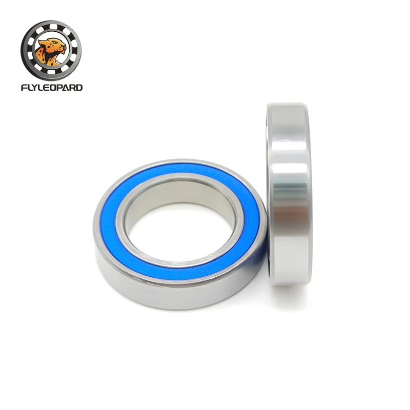 Łożysko kulkowe zwykłe wysokiej jakości z gumowym uszczelnieniem, stal chromowana, seria 1P ABEC-7 683RS-689RS 6800-6810RS