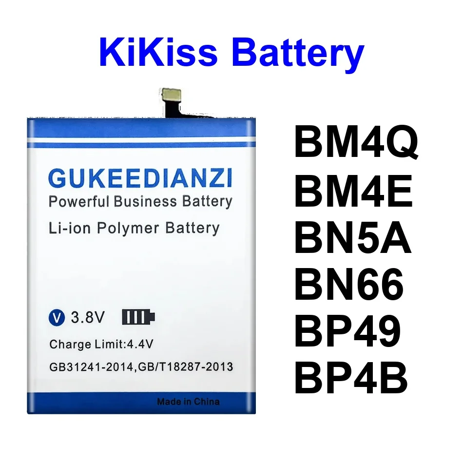 

Аккумулятор для мобильного телефона BN5A BN66 BP4B 4800-6900 мАч для Xiaomi MI Pocophone 3 12 Poco 5G, C40, F1, F2, F4, MI3 Pro 5G Lite