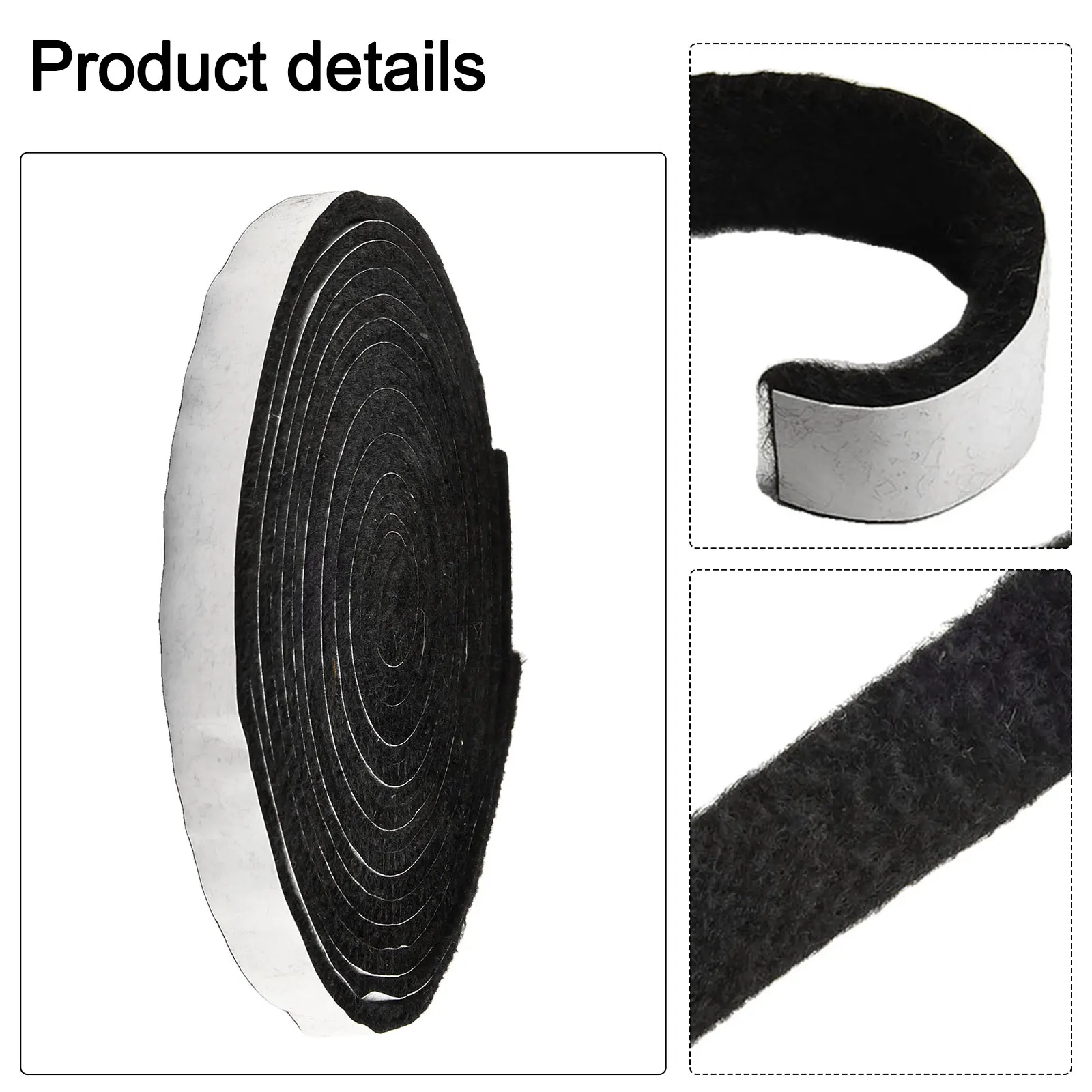 1 8 Inch Thick Grill Sealing Ring Tight Seal Versatile Compatibility Effective Smoke Blocking Efficient Operation