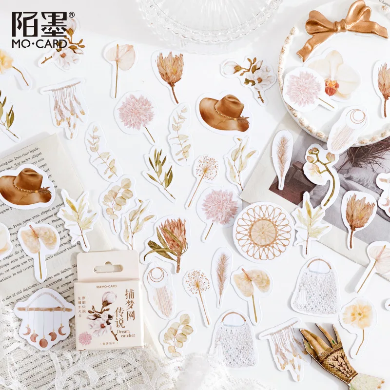 46 Pcs Dagelijks Leven Labels Stickers Esthetische Leuke Items Briefpapier Sticker Voor Scrapbooking Kalenders Arts Diy Ambachten