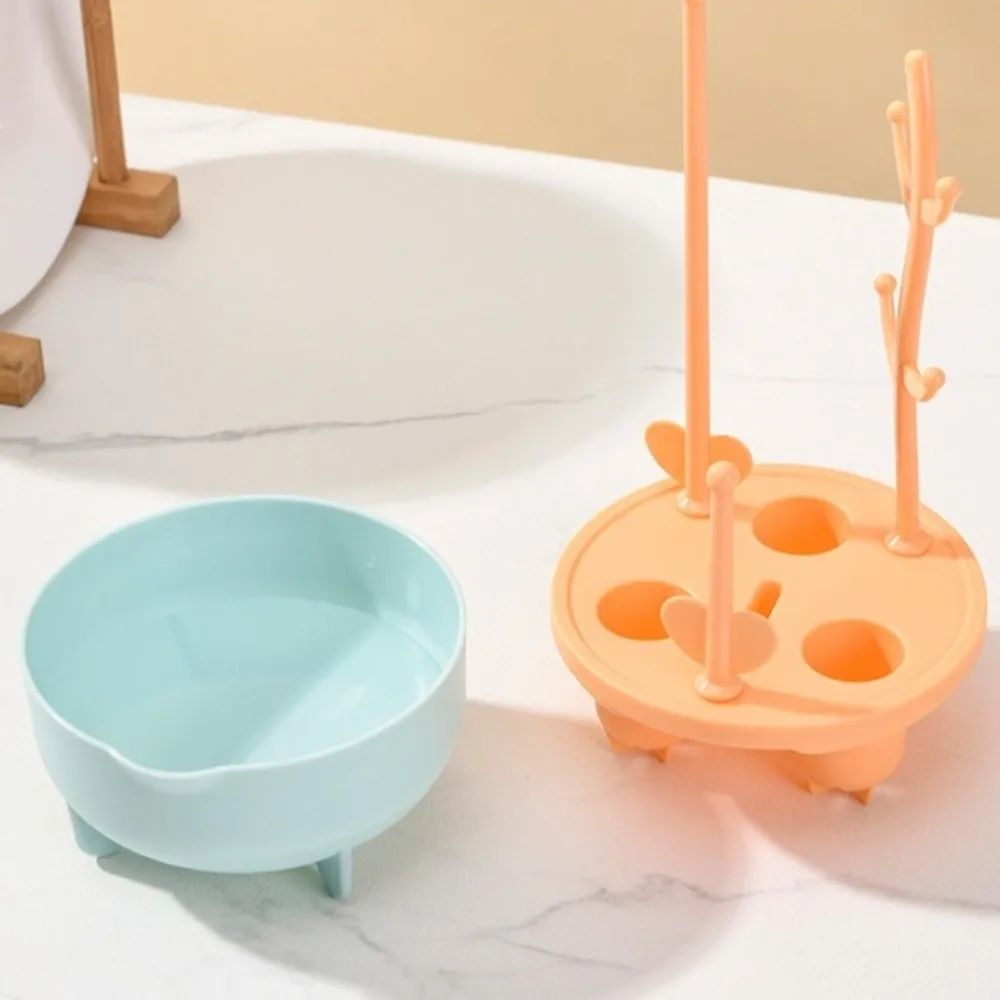 

Набор для чистки детских бутылочек с мягкой насадкой, щетка для чистки сосок и бутылочек с длинной ручкой, вращающаяся на 360 градусов сушилка