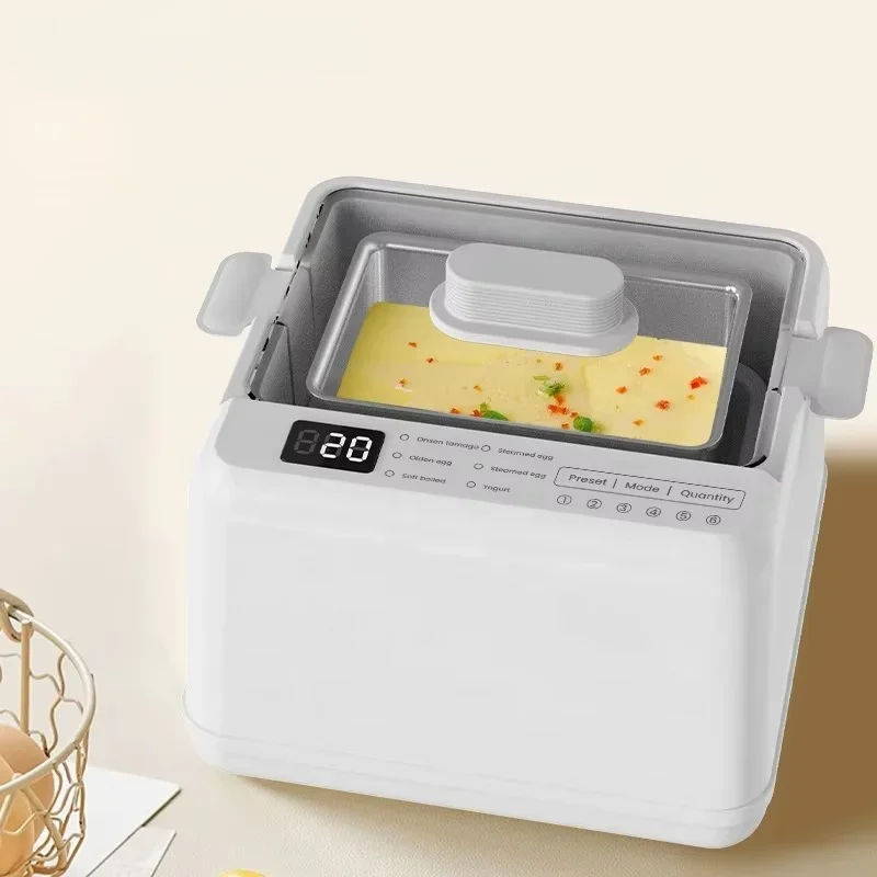 Digital  6 Eggs Capacity Multifunction Auto-off Rapid Heating Breakfast And Yogurt Maker Electric Egg Boiler