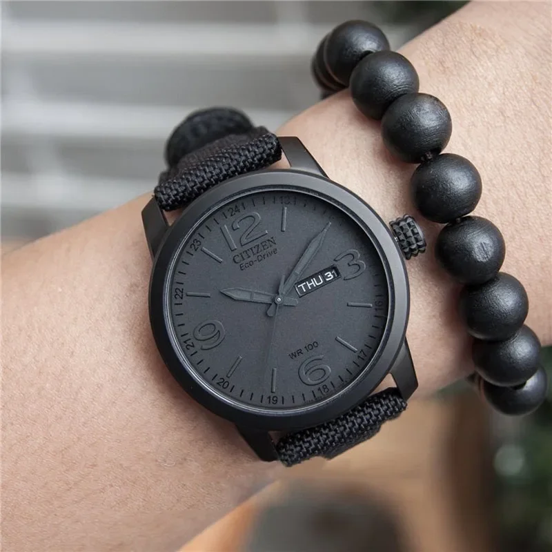 Citizen Men's Watch Fashion Leather Strap Luxury Minimalist Quartz Wrist Watch Business Casual Calendar Reloj Hombre Man Watches