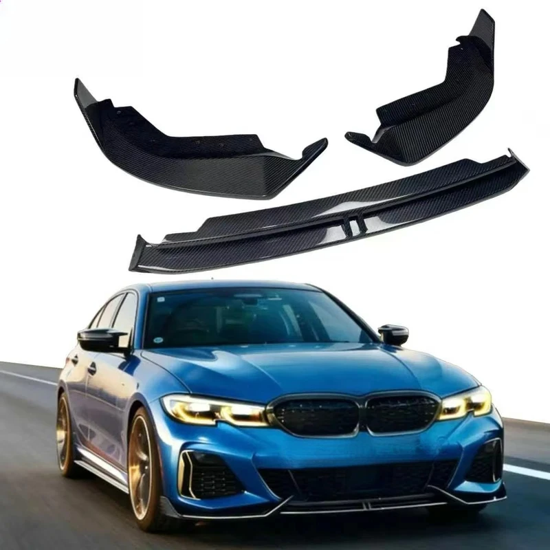 

New AO Style Carbon Fiber Front Lip Spoiler For G20 2019-2022