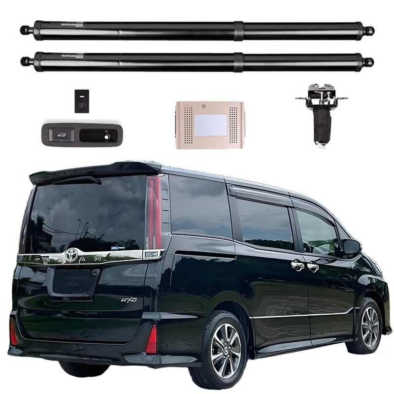 

Модификация электрической задней двери для TOYOTA Innova 2016-2025, включая комплект обновления электрической задней двери для автоматического подъема и низкого уровня